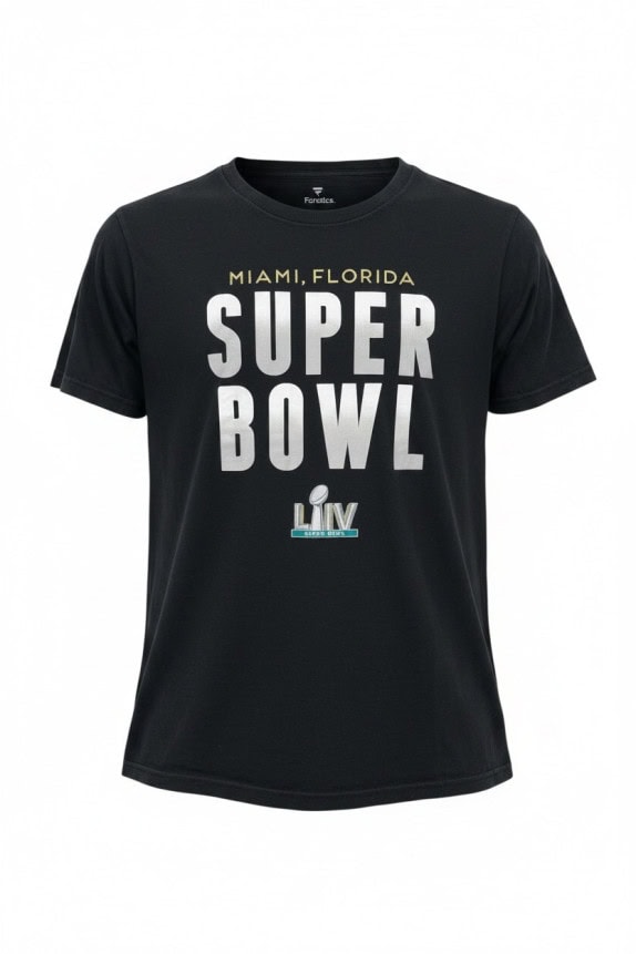 FANATICS GRAPHIC TEE SPELL OUT ΜΑΥΡΟ ΑΝΤΡΙΚΟ PRE OWNED M