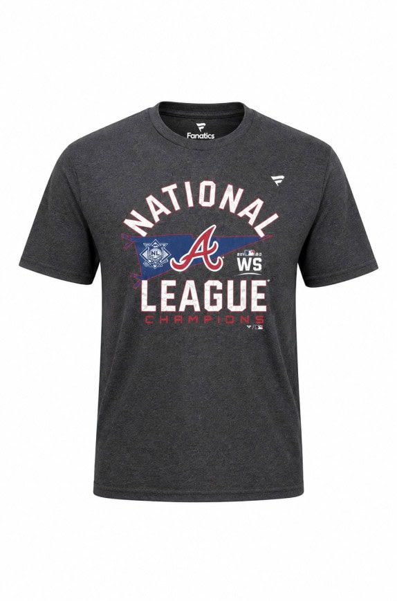 FANATICS GRAPHIC TEE SPORTSWEAR CHARCOAL UOMO PRE OWNED L