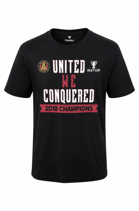 FANATICS GRAPHIC TEE UNITED WE CONQUERED ΜΑΥΡΟ ΑΝΤΡΙΚΟ PRE OWNED L