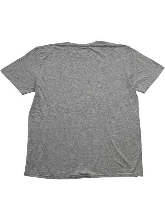 Fanatics T-Shirt Big Logo Γκρι UNISEX XL