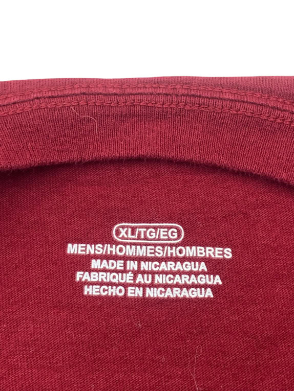 FANATICS T SHIRT GRAPHIC SPORTSWEAR ΜΠΟΡΝΤΟ ΑΝΤΡΙΚΟ PRE OWNED XL