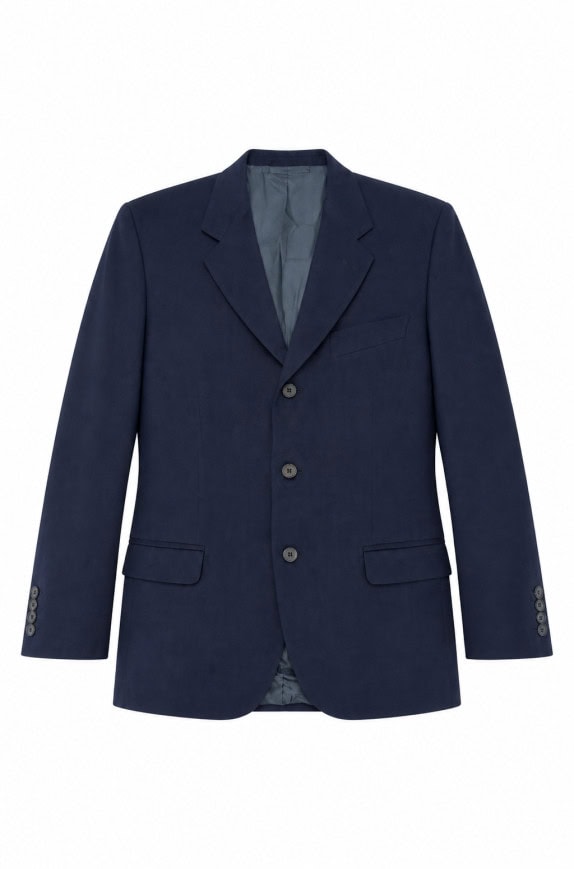 90s FARAMAH BLAZER CLASSIC NAVY ΑΝΤΡΙΚΟ PRE OWNED M