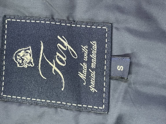 2000s FAY ΜΠΟΥΦΑΝ UTILITY NAVY ΑΝΤΡΙΚΟ PRE OWNED S
