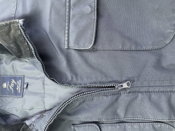 2000s FAY ΜΠΟΥΦΑΝ UTILITY NAVY ΑΝΤΡΙΚΟ PRE OWNED S