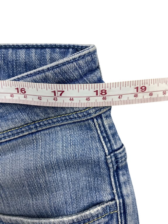 Fay Παντελόνι Denim Μπλε Γυναικείο L