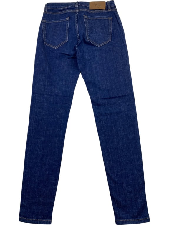 Fay Παντελόνι Denim Vintage Logo Μπλε Γυναικείο S