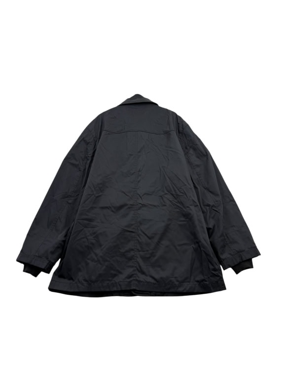 FAY JACKET VINTAGE LOGO BLACK MENS XXL
