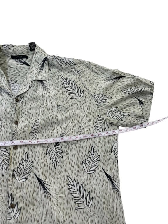 FENZIA ΠΟΥΚΑΜΙΣΟ OVERSIZED ΠΑΛ ΧΑΚΙ ΑΝΤΡΙΚΟ PRE OWNED S