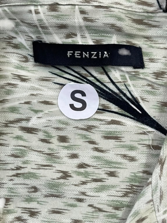 FENZIA ΠΟΥΚΑΜΙΣΟ OVERSIZED ΠΑΛ ΧΑΚΙ ΑΝΤΡΙΚΟ PRE OWNED S