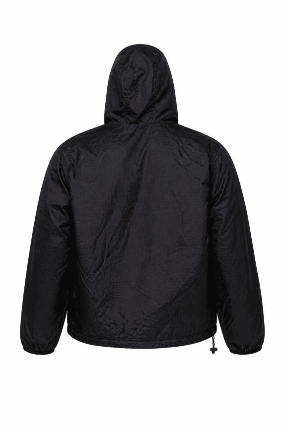 2005 FERRARI ANORAK JACKET STREETWEAR ΜΑΥΡΟ ΑΝΤΡΙΚΟ PRE OWNED XXL