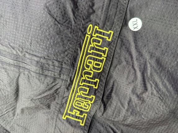2005 FERRARI ANORAK JACKET STREETWEAR ΜΑΥΡΟ ΑΝΤΡΙΚΟ PRE OWNED XXL
