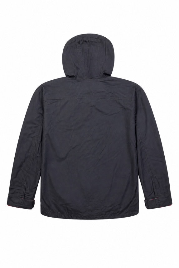 2000S FERRARI HOODED MPOUFAN STREETWEAR BLACK MEN PRE OWNED L
