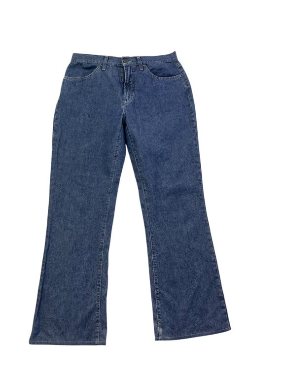 FERRE JEANS CLASSIC WASHED BLUE WOMEN PRE OWNED S