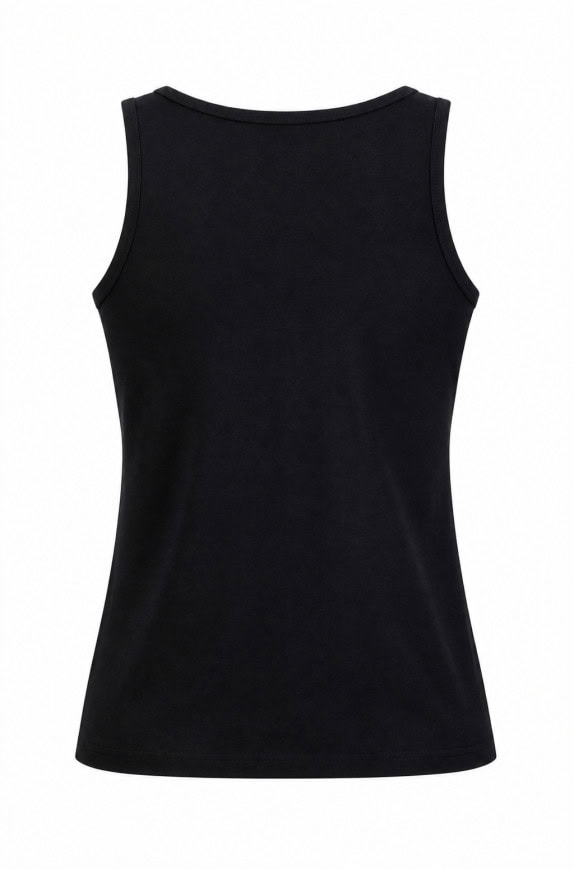 FERRUCCI GRAPHIC TOP BLACK WOMENS PRE OWNED S