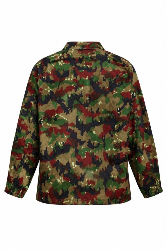 FIELD JACKET UTILITY CAMOUFLAGE MENS PRE OWNED L