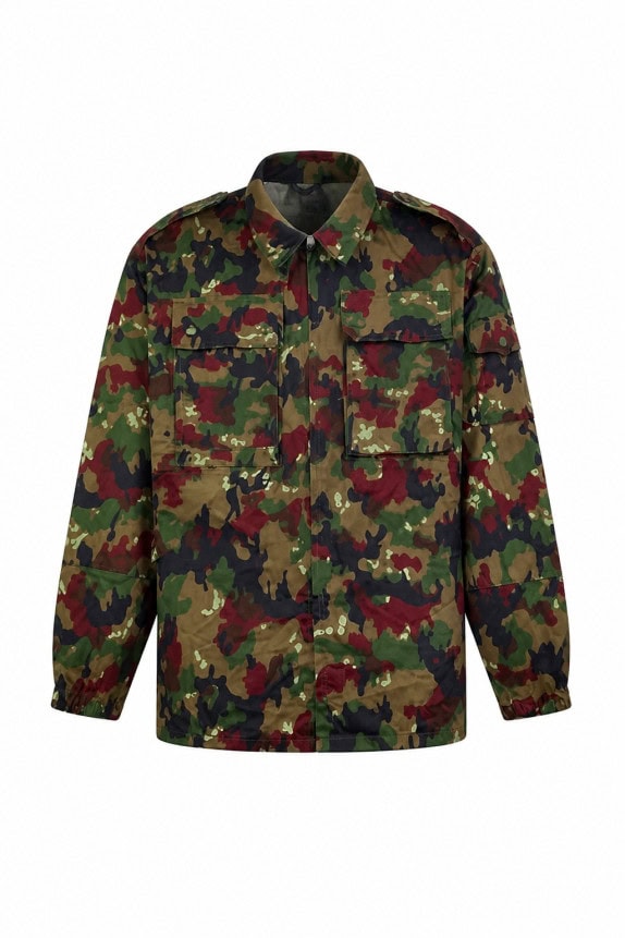 FIELD JACKET UTILITY CAMOUFLAGE UOMO PRE OWNED L