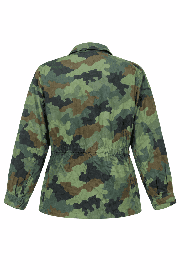 FIELD JACKET UTILITY ΠΡΑΣΙΝΗ ΠΑΡΑΛΛΑΓΗ UNISEX PRE OWNED M