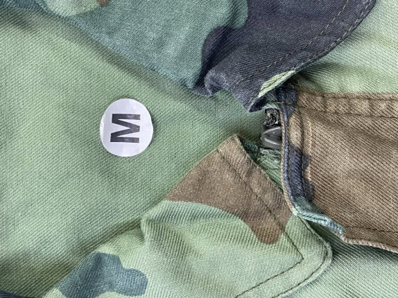 FIELD JACKET UTILITY ΠΡΑΣΙΝΗ ΠΑΡΑΛΛΑΓΗ UNISEX PRE OWNED M
