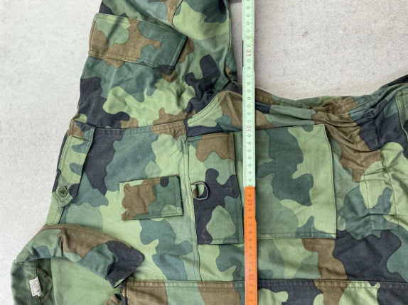 FIELD JACKET UTILITY ΠΡΑΣΙΝΗ ΠΑΡΑΛΛΑΓΗ UNISEX PRE OWNED M