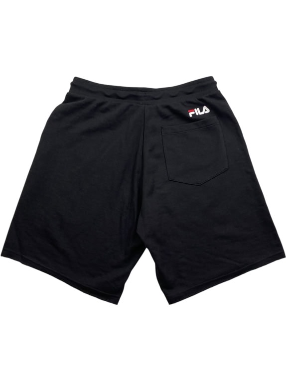 FILA ΑΘΛΗΤΙΚΗ ΒΕΡΜΟΥΔΑ CASUAL ΜΕ ΜΕΓΑΛΟ LOGO ΜΑΥΡΗ ΑΝΔΡΙΚΗ XS