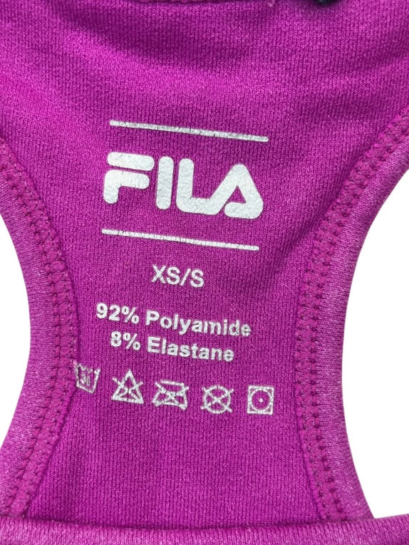 FILA ΑΘΛΗΤΙΚΟ ΜΠΟΥΣΤΟ SPORTSWEAR ΜΩΒ ΓΥΝΑΙΚΕΙΟ PRE OWNED XS