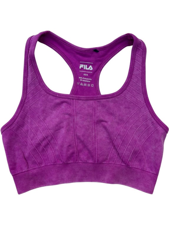 FILA ΑΘΛΗΤΙΚΟ ΜΠΟΥΣΤΟ SPORTSWEAR ΜΩΒ ΓΥΝΑΙΚΕΙΟ PRE OWNED XS