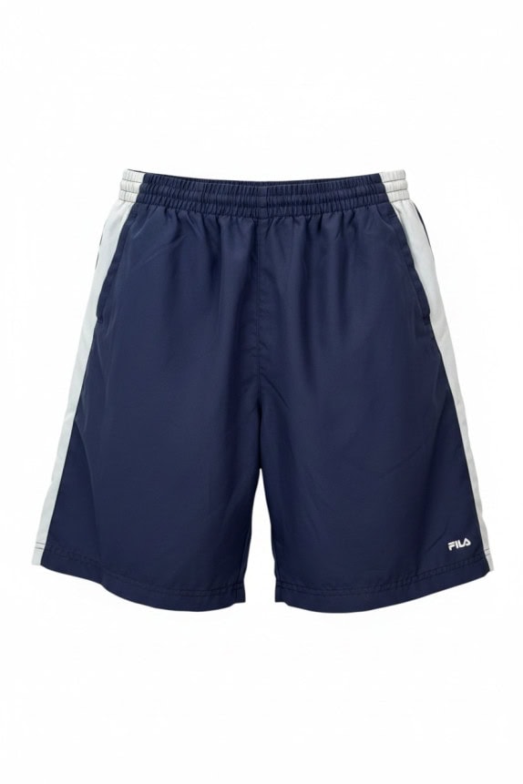 FILA ΑΘΛΗΤΙΚΟ ΣΟΡΤΣ SPORTSWEAR ΝΑΥΤΙΚΟ ΜΠΛΕ UNISEX PRE OWNED S