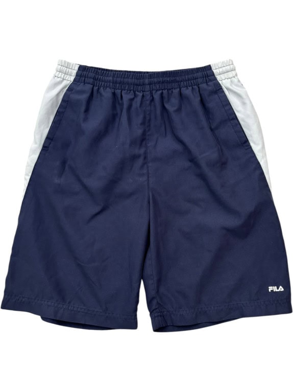 FILA ΑΘΛΗΤΙΚΟ ΣΟΡΤΣ SPORTSWEAR ΝΑΥΤΙΚΟ ΜΠΛΕ UNISEX PRE OWNED S