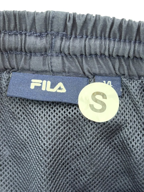 FILA ΑΘΛΗΤΙΚΟ ΣΟΡΤΣ SPORTSWEAR ΝΑΥΤΙΚΟ ΜΠΛΕ UNISEX PRE OWNED S