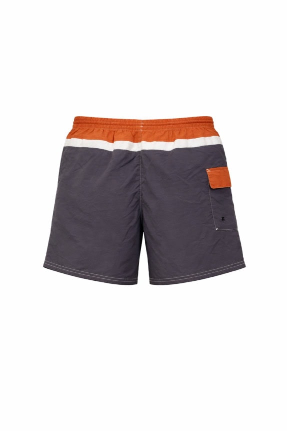 FILA BERMUDA SHORTS STREETWEAR ΓΚΡΙ ΑΝΤΡΙΚΟ PRE OWNED XL