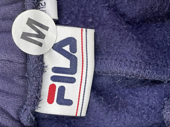FILA ΦΟΡΜΑ ΠΑΝΤΕΛΟΝΙ ΜΙΝΙΜΑΛ ΜΠΛΕ ΑΝΤΡΙΚΟ PRE OWNED M