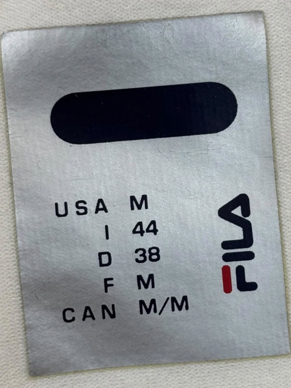 FILA ΦΟΥΣΤΑ ΑΘΛΗΤΙΚΗ MINIMAL ΑΣΗΜΙ ΜΕ ΛΑΧΑΝΙ ΓΥΝΑΙΚΕΙΟ PRE OWNED