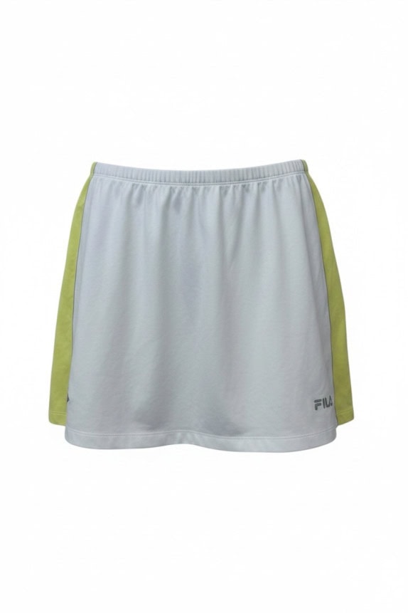 FILA GONNA MINIMAL ARGENTO CON LIME DONNA PRE OWNED