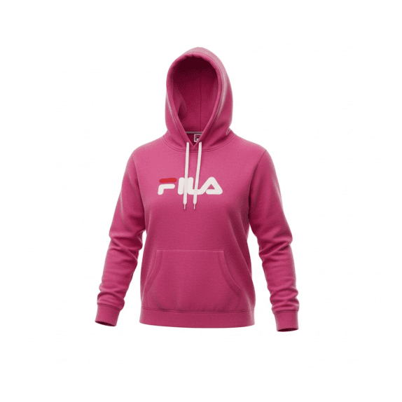 Fila Hoodie Sweatshirt Logo Pink Women’s Μ