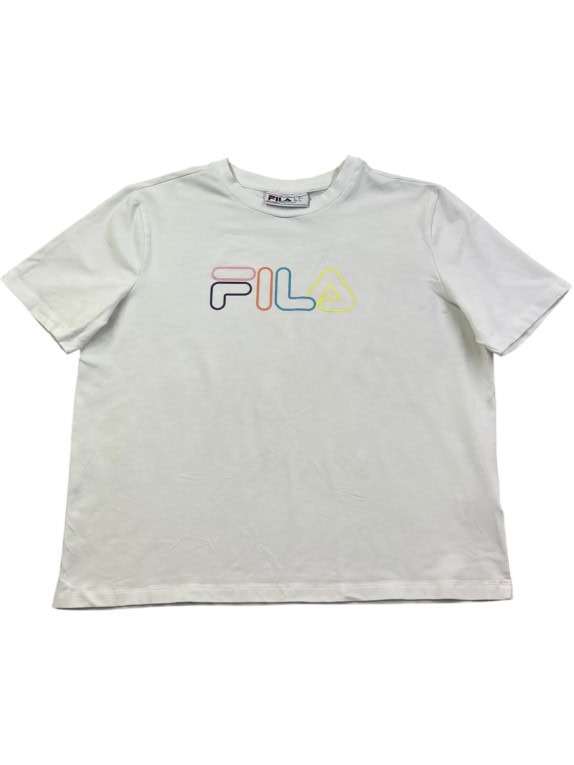 FILA GRAPHIC TEE MINIMAL OFF WHITE ΓΥΝΑΙΚΕΙΟ PRE OWNED S