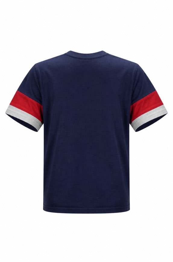 FILA GRAPHIC TEE SPORTSWEAR NAVY ΑΝΤΡΙΚΟ PRE OWNED L