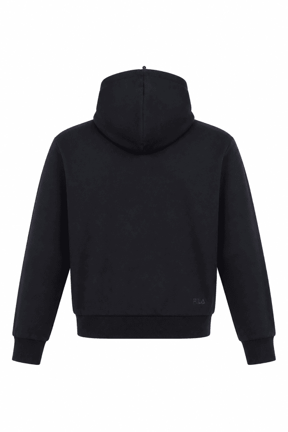 FILA HOODIE GRAPHIC ΜΑΥΡΟ ΑΝΤΡΙΚΟ PRE OWNED S