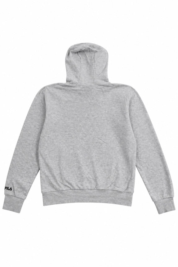 FILA HOODIE SPORTSWEAR GREY UNISEX PRE OWNED S/M