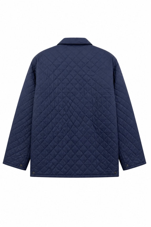 1990S FILA  JACKET QUILTED ΝΑΥΤΙ ΜΠΛΕ ΓΥΝΑΙΚΕΙΟ  PRE OWNED Μ