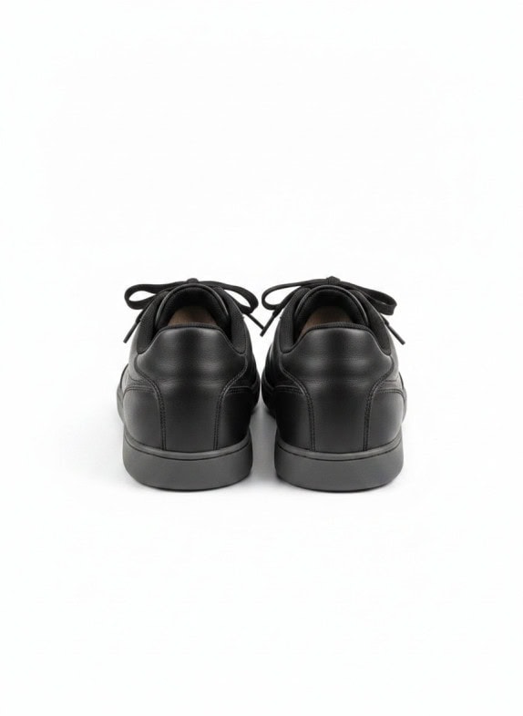 FILA LOW TOP SNEAKERS MINIMAL ΜΑΥΡΑ UNISEX PRE OWNED EU 40