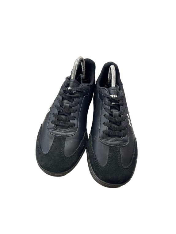 FILA LOW TOP SNEAKERS MINIMAL ΜΑΥΡΑ UNISEX PRE OWNED EU 40
