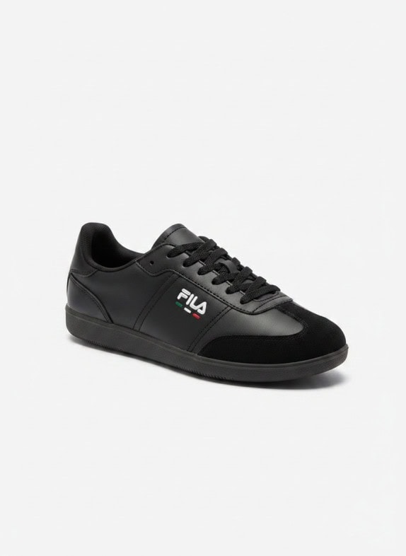 FILA LOW TOP SNEAKERS MINIMAL ΜΑΥΡΑ UNISEX PRE OWNED EU 40