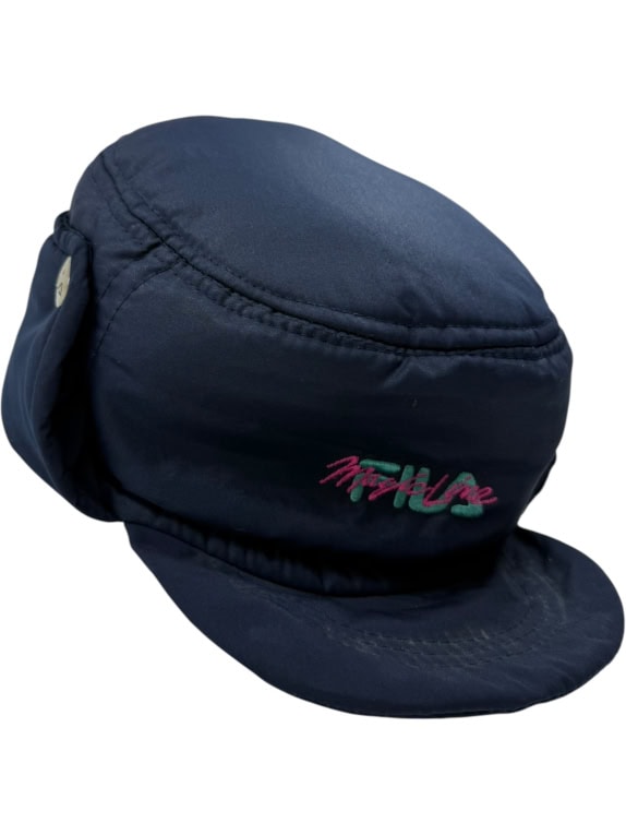 FILA Magic Line Καπέλο Vintage Ski Logo Μπλε Unisex