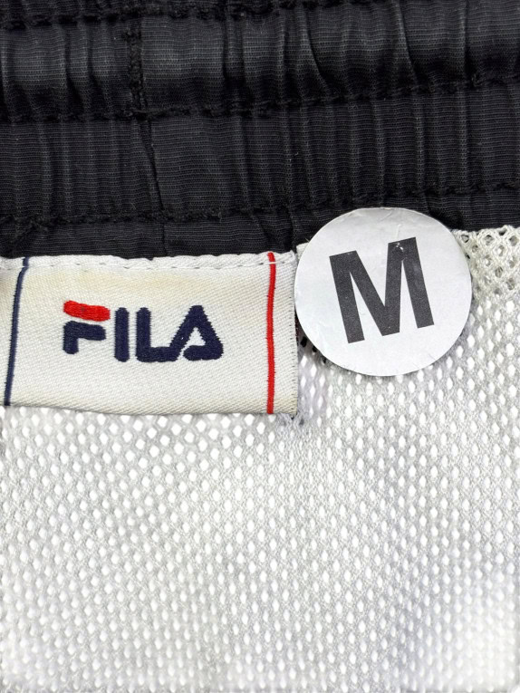 FILA ΜΑΓΙΟ ΣΟΡΤΣ SPORTSWEAR ΜΑΥΡΟ ΚΟΚΚΙΝΟ ΑΝΤΡΙΚΟ PRE OWNED M