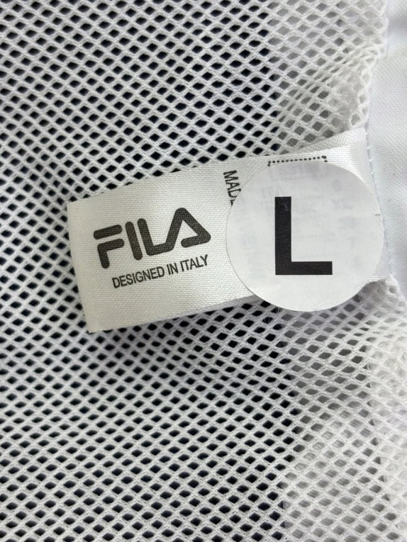FILA ΜΑΓΙΟ ΣΟΡΤΣ SPORTSWEAR NAVY ΑΝΤΡΙΚΟ PRE OWNED L