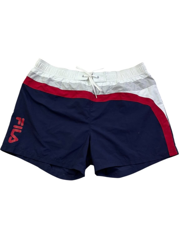 FILA ΜΑΓΙΟ ΣΟΡΤΣ SPORTSWEAR NAVY ΑΝΤΡΙΚΟ PRE OWNED L