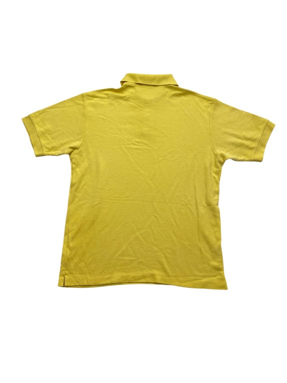 FILA ΜΠΛΟΥΖΑ POLO VINTAGE ΜΕ ΚΕΝΤΗΤΟ ΛΟΓΟΤΥΠΟ ΚΙΤΡΙΝΗ ΑΝΔΡΙΚΗ M