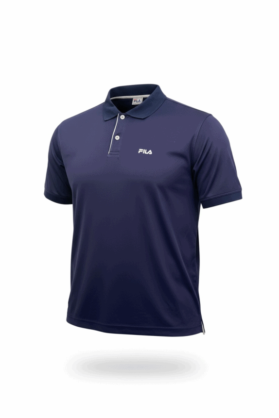 FILA ΜΠΛΟΥΖΑΚΙ POLO VINTAGE LOGO ΜΠΛΕ ΑΝΔΡΙΚΟ M