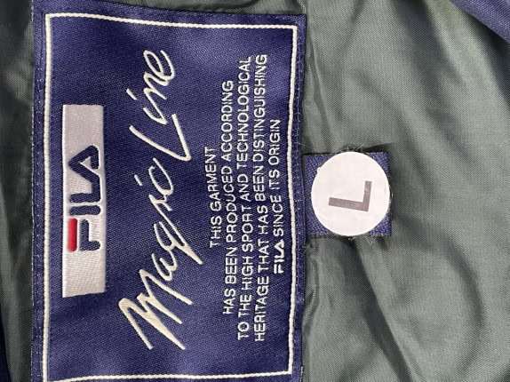 FILA ΜΠΟΥΦΑΝ ΠΑΡΚΑ UTILITY NAVY ΑΝΤΡΙΚΟ PRE OWNED L