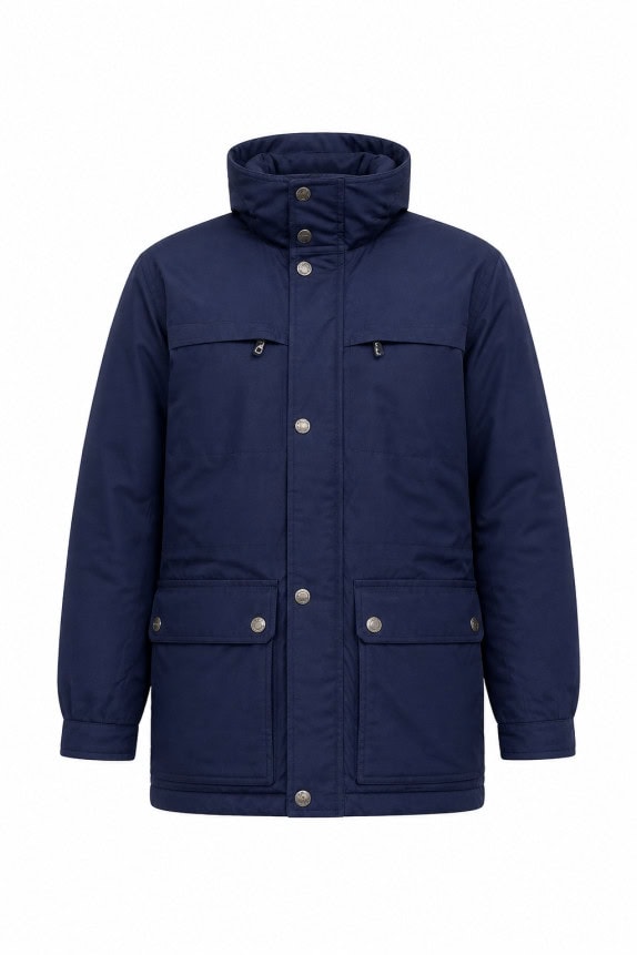 FILA ΜΠΟΥΦΑΝ ΠΑΡΚΑ UTILITY NAVY ΑΝΤΡΙΚΟ PRE OWNED L